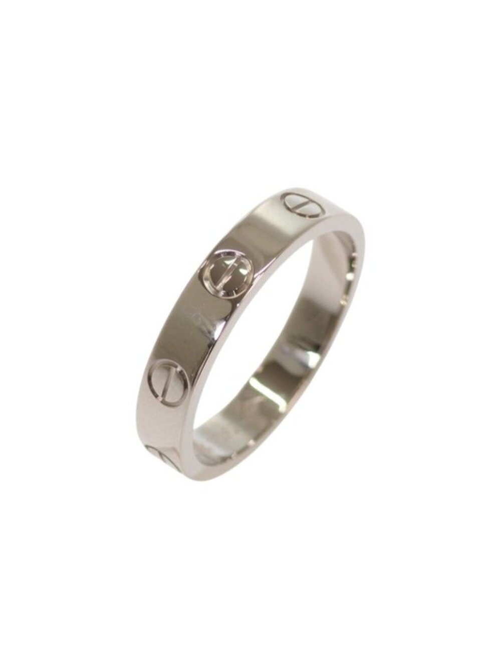 Cartier Love Ring Small 18k White Gold